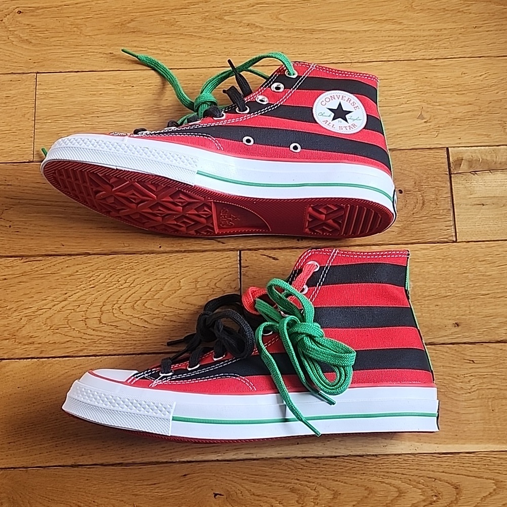 Converse men's chuck 70 hi denim tears
